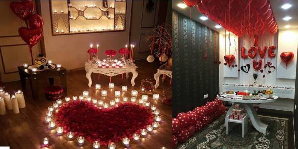 دیزاین و دکور منزل برای سالگرد عقد