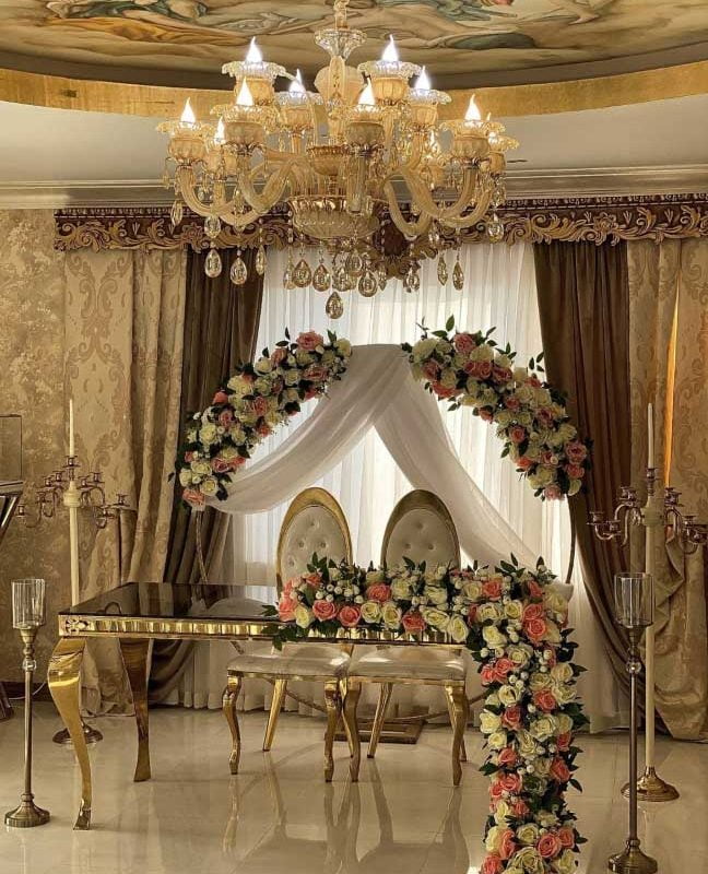 سبک تزیین جایگاه بله برون