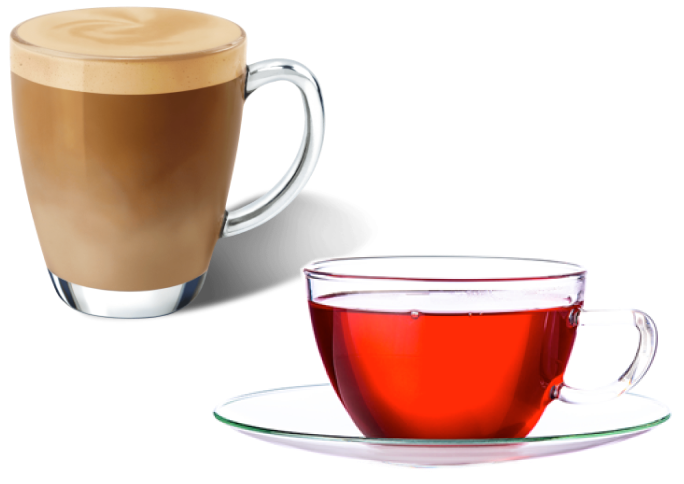 tea and Nescafe
