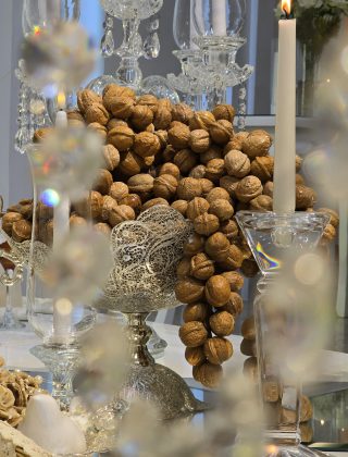 چیدمان سفره تشریفات مهر وصال